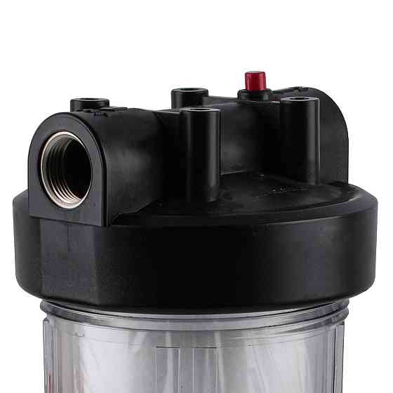 Фільтр-колба + ПП картридж ПРОЗРАЧНА Bio+ systems SL20TS-BB Big Blue 20|, 1| Київ