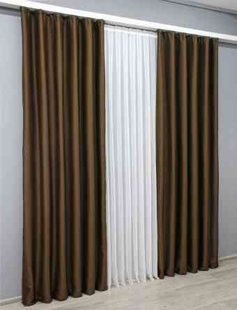 Шторная ткань блэкаут, коллекция 