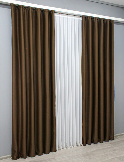 Шторная ткань блэкаут, коллекция 