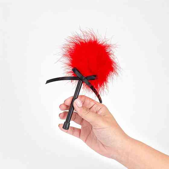 Пір'їнка - Mini Red Feather Tickler Sex Aura Київ