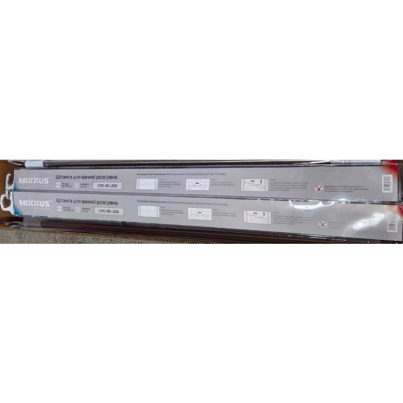 Штанга телескопічна Mixxus CRS-01-110x200    ( AC0653 ) 21206 Харків - фото 5