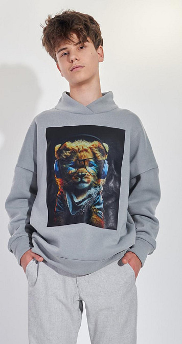 Світшот із принтом Київ - фото 1