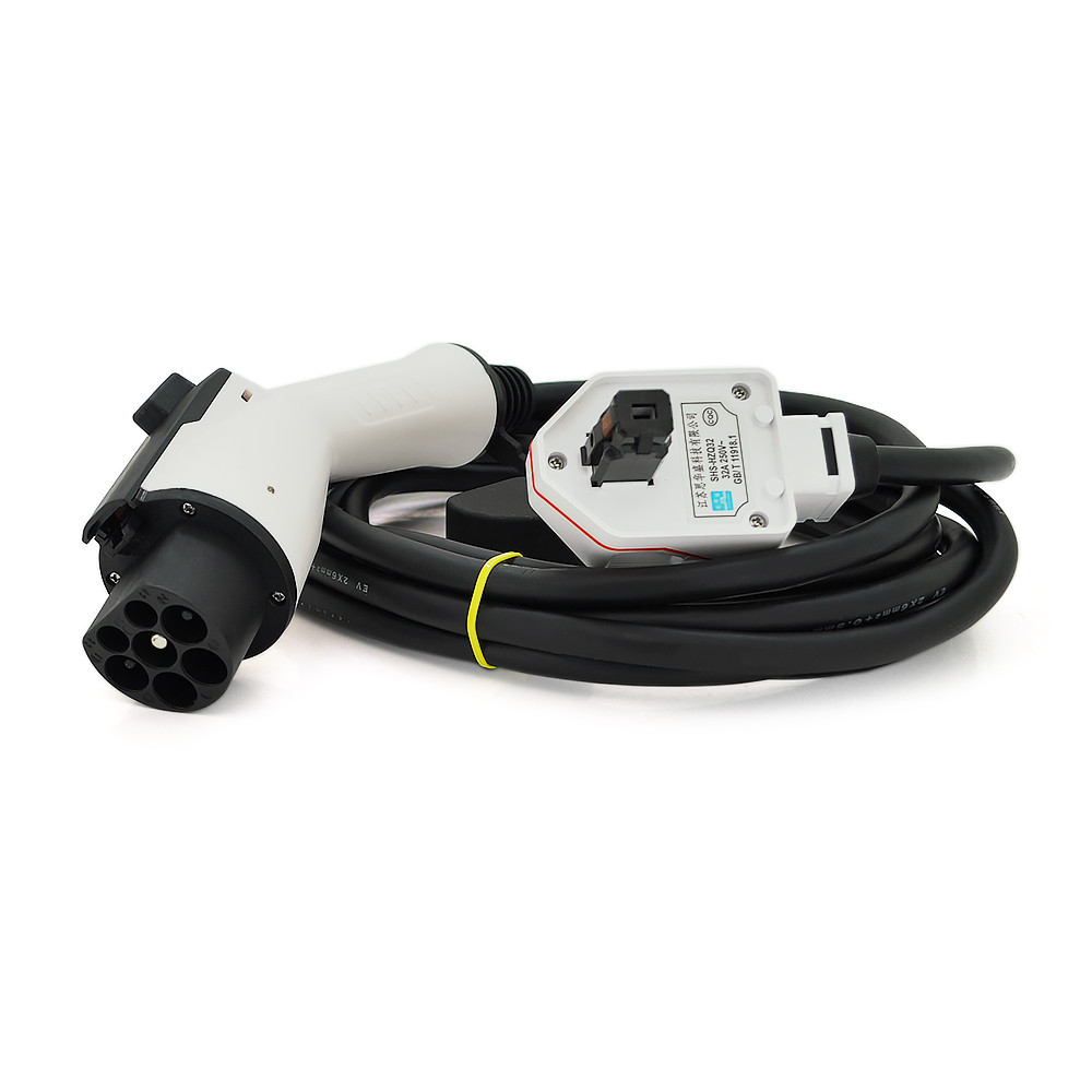 Зарядное устройство для электромобиля DC: 220V/32A, длина кабеля 10m, разъем GB/T, IP67 Киев - изображение 1