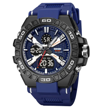 Часы мужские наручные спортивные Skmei 2220 (Синий) Киев