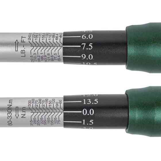 Ключ динамометричний щолчкового типу з швидкою фіксацією "Premium" 60-330Нм,1/2", в пластиковому кей Одеса