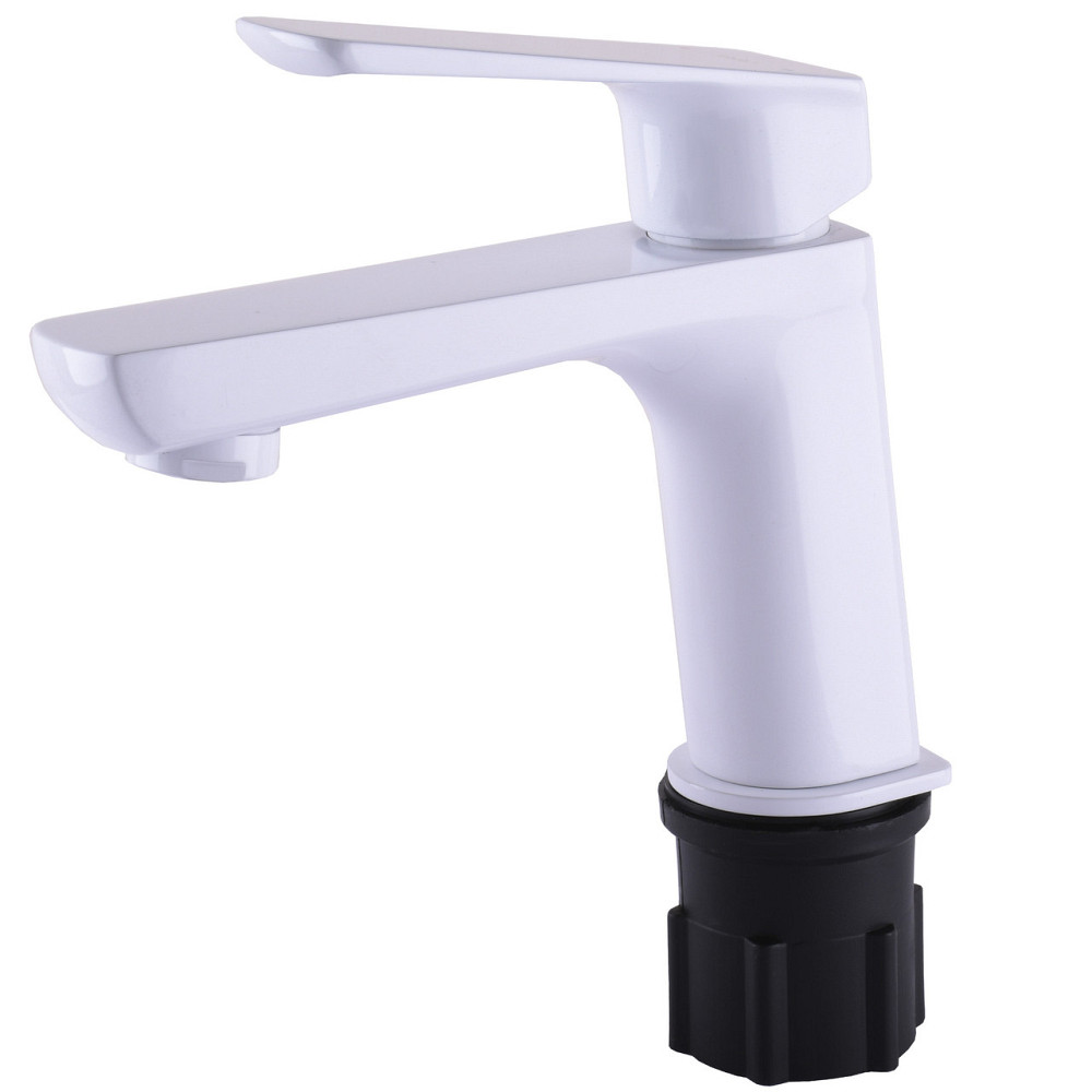 Змішувач для умивальника TOPAZ LEXI TL 21201-H57-WW (000020157) Київ - фото 2