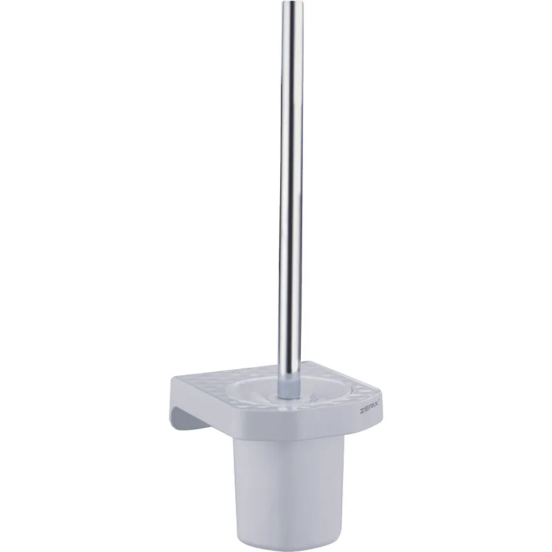 Настенный ершик Zerix A8110 белый ZX2820 Харьков - изображение 2