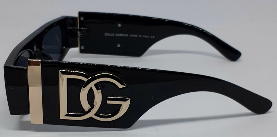 Брендовые  стильные женские солнцезащитные очки маска черные. Киев - изображение 2