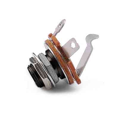 Вихідний роз&apos;єм для гітари Paxphil 1/4 Output Jack (Black) (JC11/2P) Вінниця