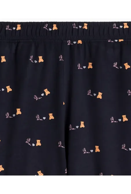 Женская пижама (длинные штаны, длинный рукав) 100% Хлопок Atlantic NLP-484 S Киев - изображение 4