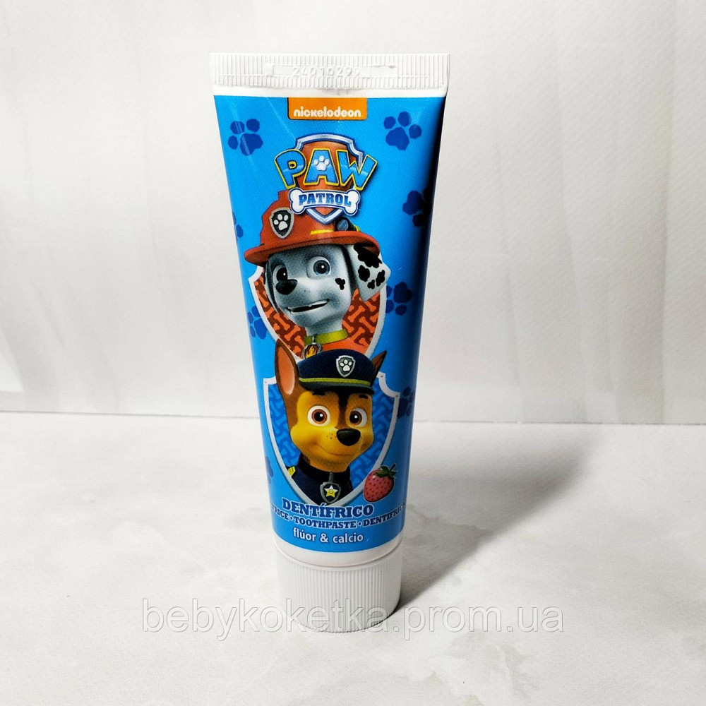 Детская зубная паста Nickelodeon Paw Patrol Львов - изображение 1