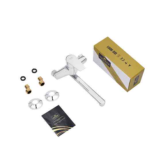 Змішувач для кухні настінний Kroner KRM Oker - С040 Київ