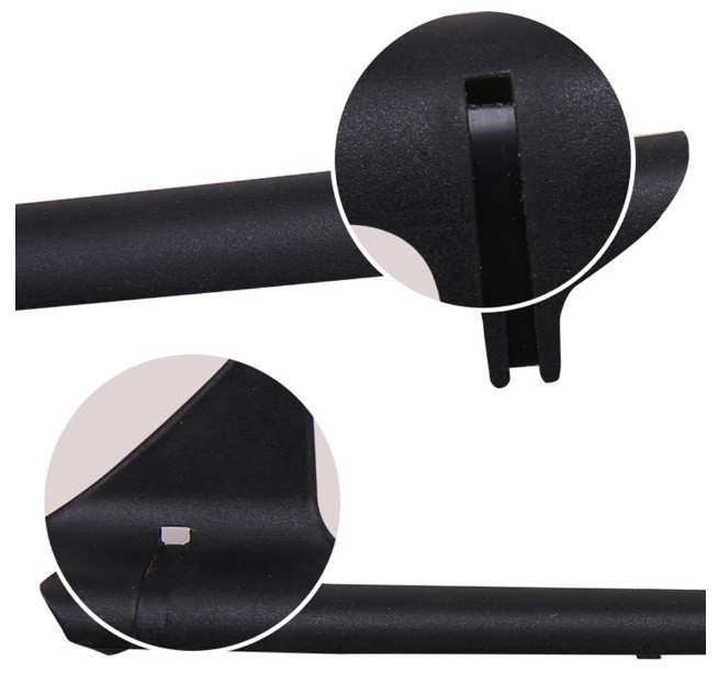 Защита пера велосипеда пластиковая Feel Fit 1 шт. LT-012 Бровары - изображение 5