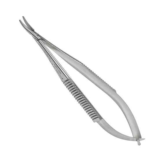 Голкотримач Castroviejo 13 см зігнутий J-24-285 Дніпро