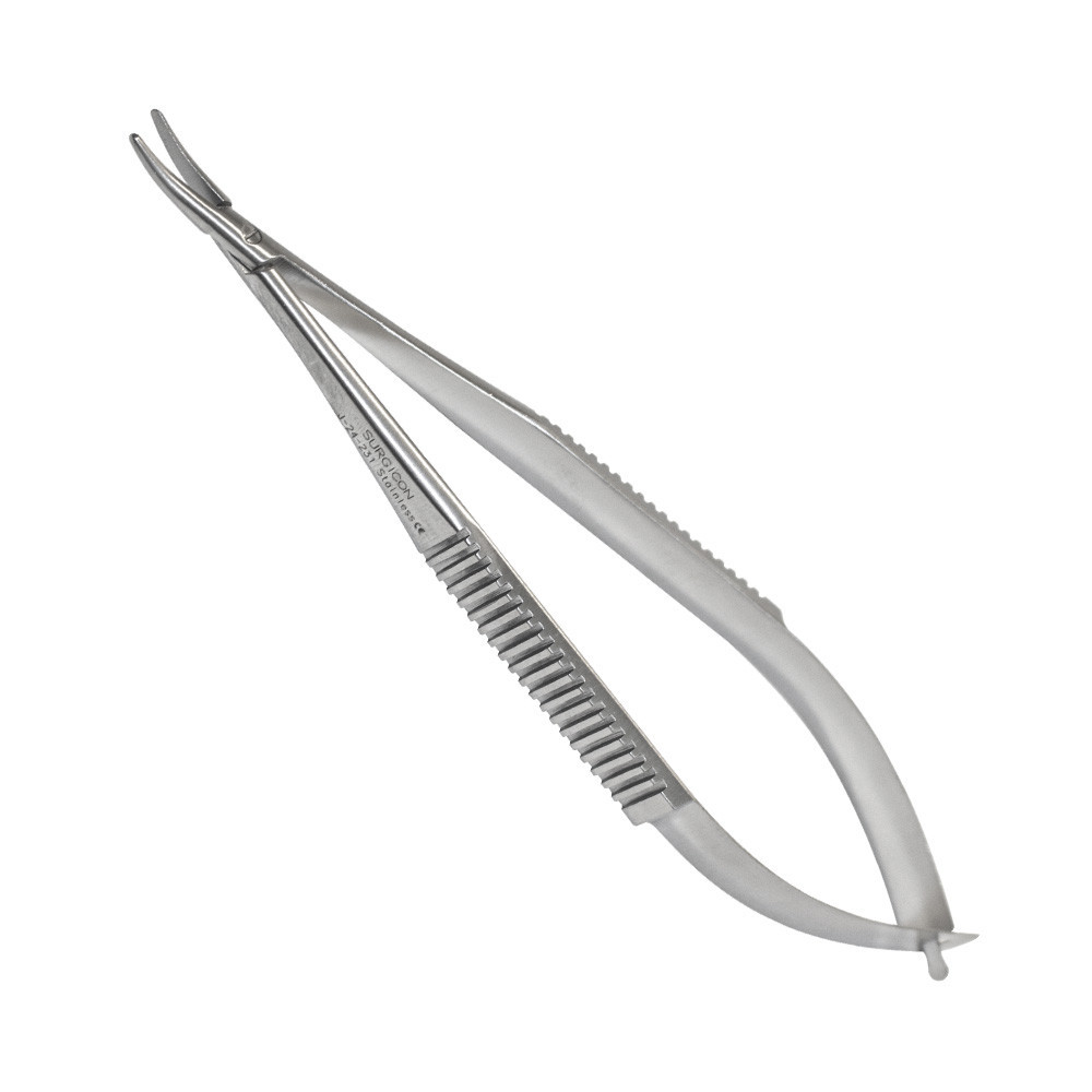 Голкотримач Castroviejo 13 см зігнутий J-24-285 Дніпро - фото 1