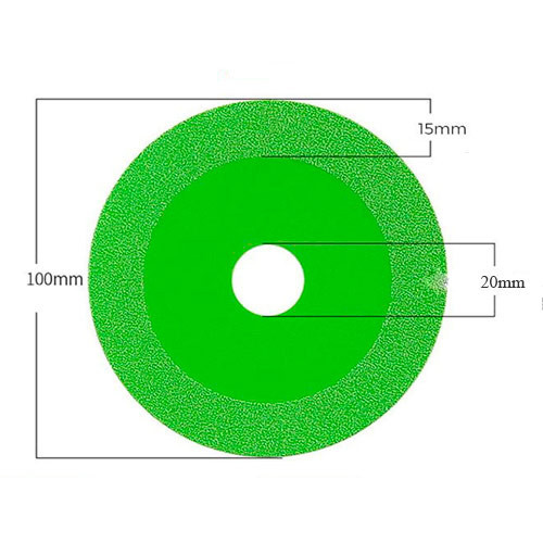Алмазний диск для різання скла та кераміки Київ - фото 7