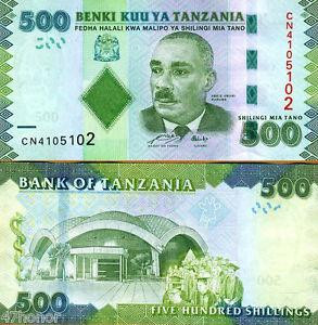 Танзания/Tanzania 500 Shilingi (2010) Pick40 UNC Полтава - изображение 1