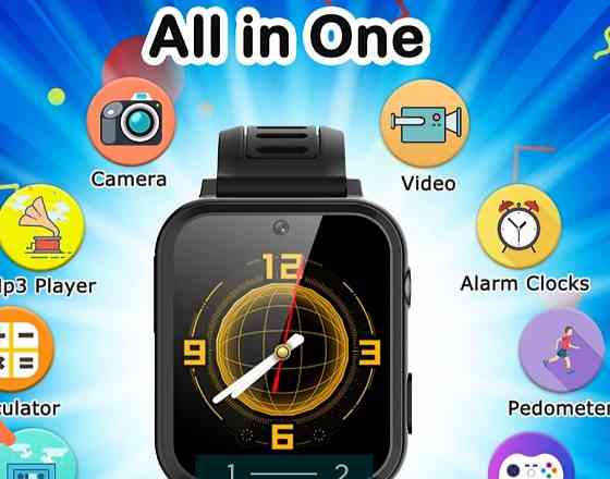 Детские игровые Смарт -Часы Киев