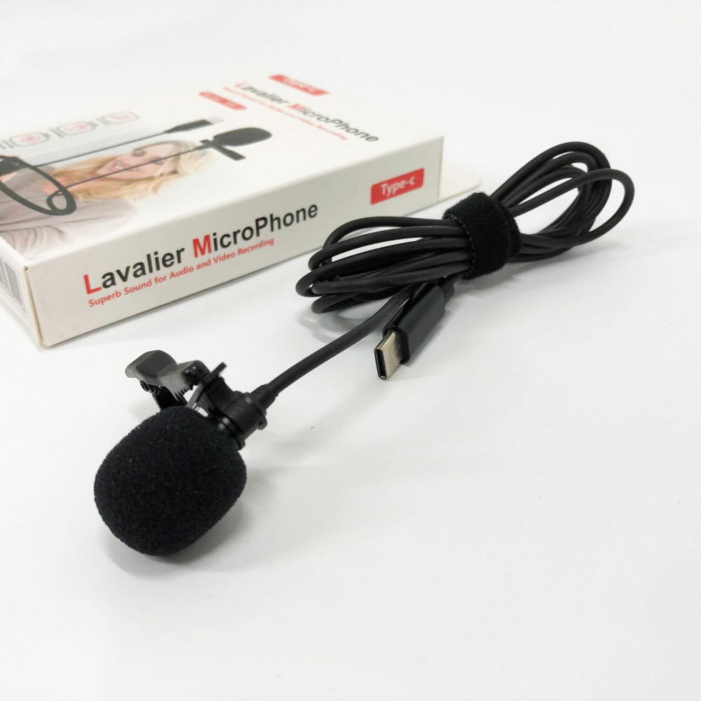 Петличный мини-микрофон DM TYPE-C MK-3 QK-82 Львов - изображение 3