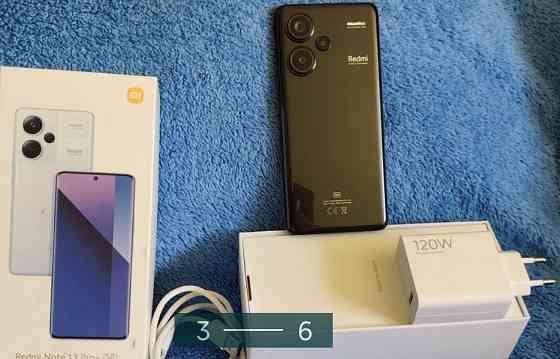 Смартфон Xiaomi Redmi Note 13 Pro Plus 16/256Gg. Black Київ