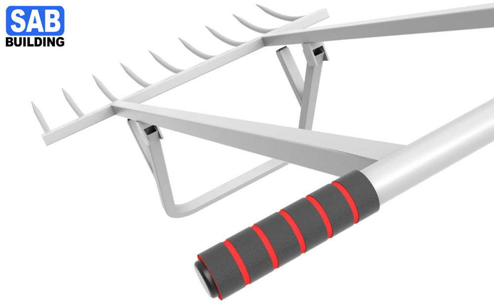 Чудо лопата (чудо вила) землекоп орач розрихлювач на 9 зубців, ЗАГНУТНІ, посилені (нова партія) Р Харків - фото 6