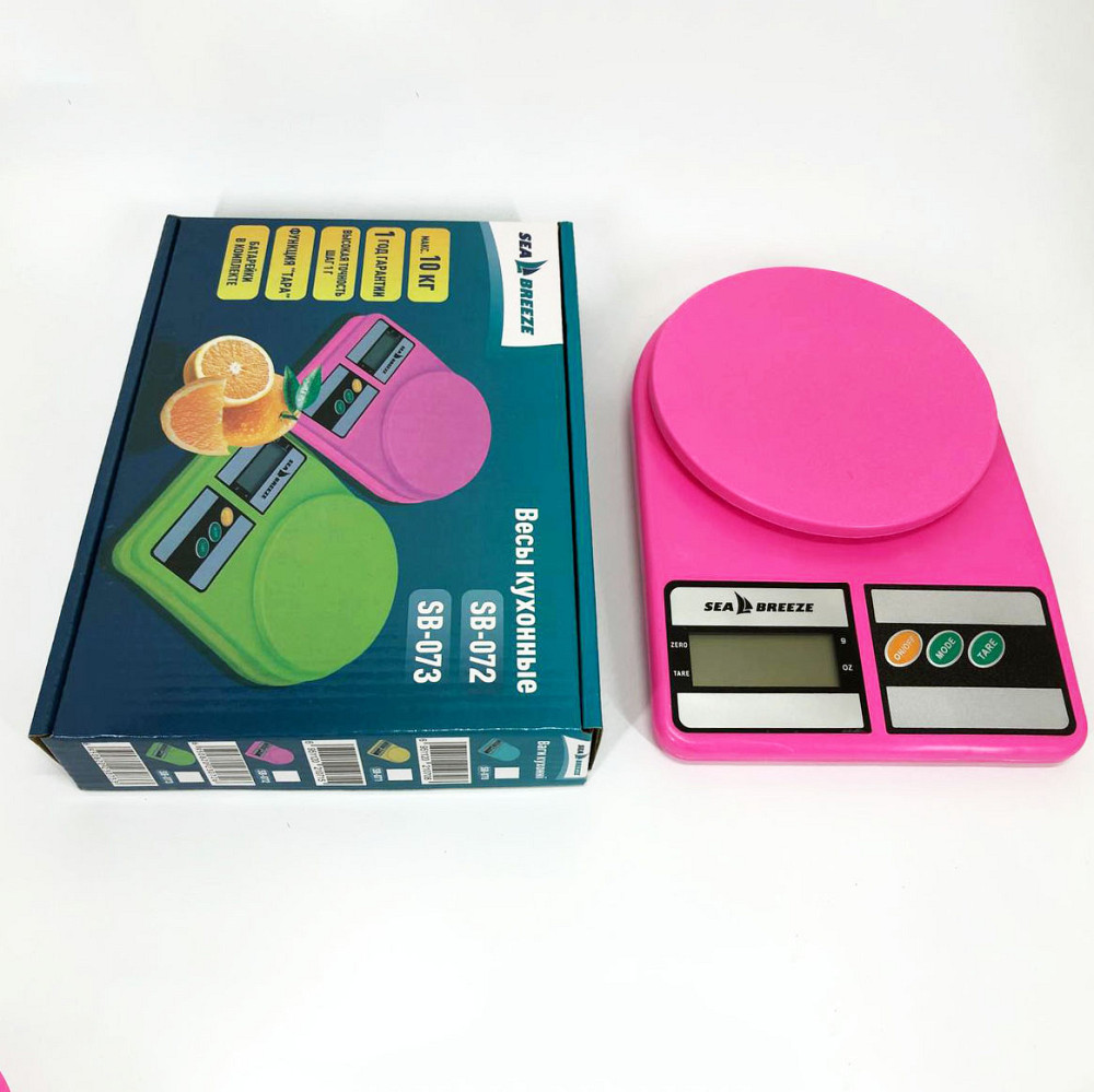 Ваги вага для кухні SeaBreeze, Ваги кухонні в подарунок Прості у використанні кухонні NI-46 Львів - фото 2
