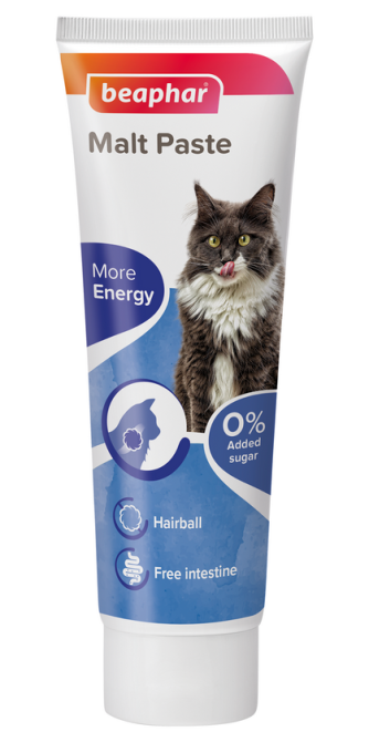 Malt Paste (Мальт паста) для кішок для виведення шерсті з шлунка 100 г Beaphar 13689 (термін придатності до 29.08.2026 р) Вінниця - фото 1