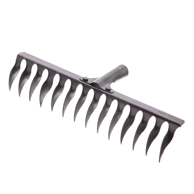 Граблі садові, 14 зубів, 2,3 мм INTERTOOL FT-2010 Киев - изображение 2