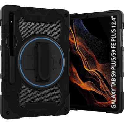 Чехол для планшета BeCover Samsung Galaxy Tab S9 Plus (SM-X810/SM-X816)/S9 FE Plus (SM-X610/SM-X616) 12.4" Black (712917) Винница