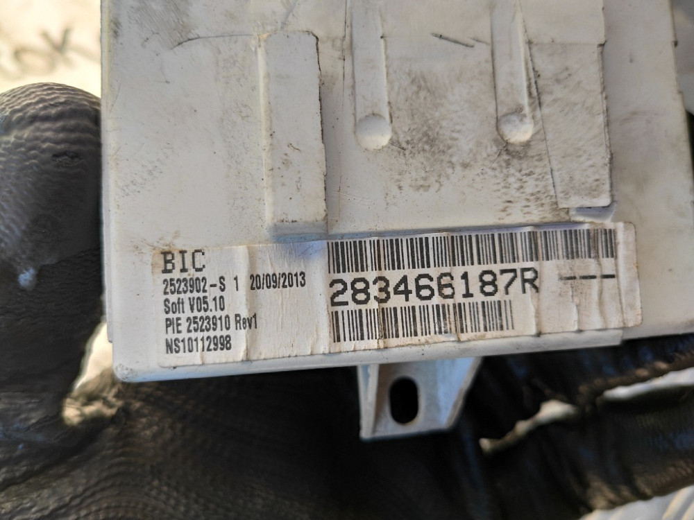 Модуль навігації Renault Megane III 2008-2015 (283466187R) Ковель - изображение 3