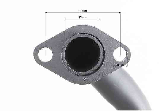 Глушник Suzuki AD50, тіп.1 Київ