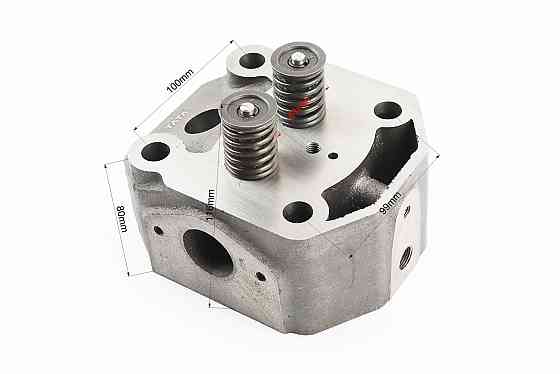 Головка циліндра R195NM у зборі Київ