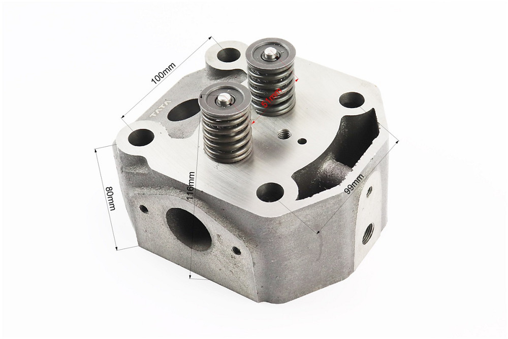 Головка циліндра R195NM у зборі Київ - фото 3