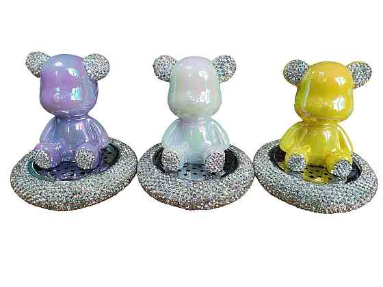 Освіжувач салону на торпеду &quot;Ведмедик&quot; white Вінниця