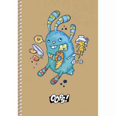 Тетрадь Школярик А5 Student клетка 96 листов (A5-SC-096-6116K) Винница