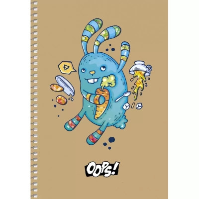 Зошит Школярик А5 Student клітинка 96 аркушів (A5-SC-096-6116K) Вінниця - фото 2