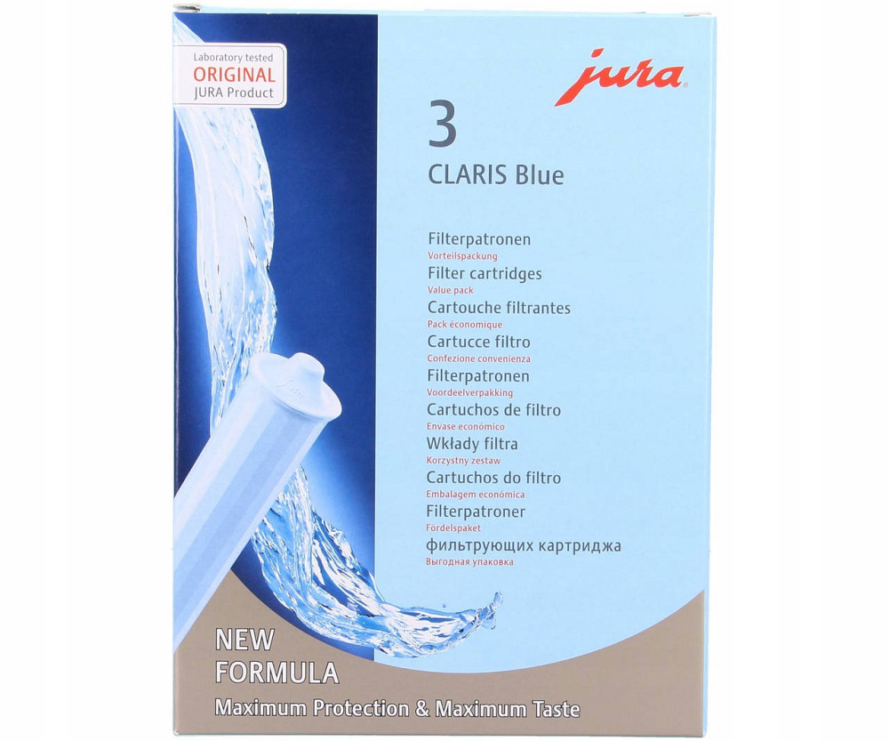 Набір фільтрів для кавомашин Jura Claris Blue (3 шт) Луцк - изображение 6