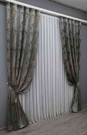 Шторная ткань 