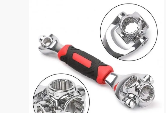 Універсальний ключ 48 в 1 Tiger Wrench Universal 7763 Одеса