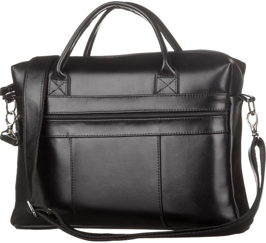 Сумка мужская SHVIGEL из кожи 15212 Черная Киев - изображение 3