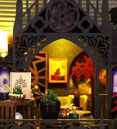 3D Румбокс Гарри Поттер с музыкой и светом конструктор своими руками. Харьков