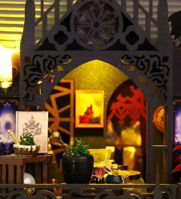 3D Румбокс Гарри Поттер с музыкой и светом конструктор своими руками. Харьков - изображение 6