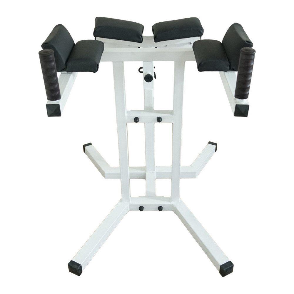 Зворотня гіперекстензія для кросфіту KZ-001 Тренажери для преса, гіперекстензії регульована Київ - фото 3