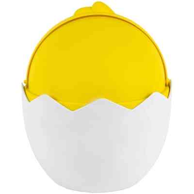 Кошик для паперів Kite Настільний контейнер для сміття, жовтий (K24-009-3) Вінниця