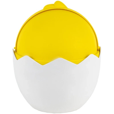 Кошик для паперів Kite Настільний контейнер для сміття, жовтий (K24-009-3) Вінниця - фото 2