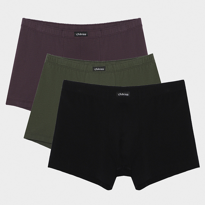 Набор мужских трусов шорты (3шт в упаковке) CHIKISS 3CMH 001/02 Киев - изображение 1