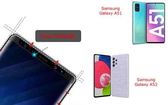Захисне скло HyperGlass Pro для Samsung Galaxy A51, Galaxy A52 – максимальна чутливість та захист Київ