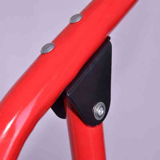 Драбина сталева, 5 сходів, 380×260 мм, висота: 1625 мм INTERTOOL LT-0035 Київ