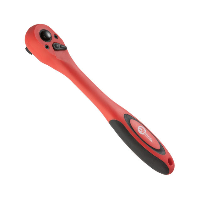 Набір інструментів, проф., 3/8", Cr-V, 39 од., головки: 8-22 мм, біти 11 од., кейс INTERTOOL ET-6039 Київ - фото 13