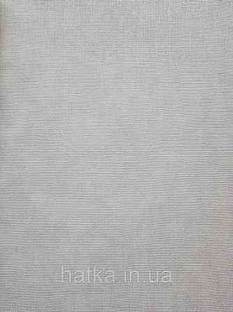 Шпалери вінілові на паперовій основі Zambaiti C88107 ABITAT однотон світлий білий металевий Київ